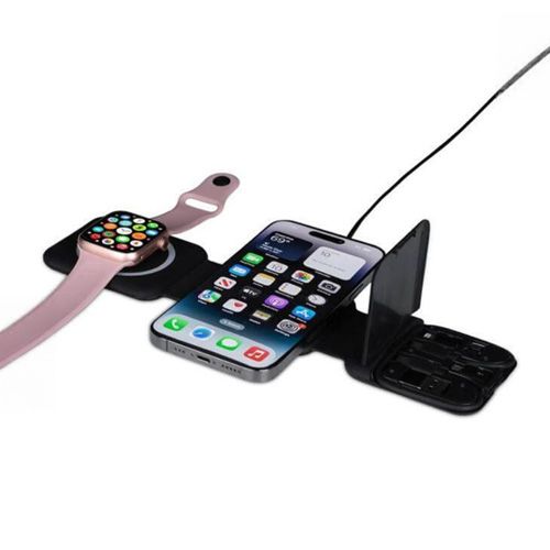 Wireless Charger with Multi Cable Set