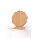 VITTORIA - eco-neutral - FSC Solid Beech Wood - Polygonal