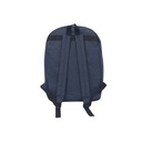 AKBEZ - Polyester Backpack - Navy Blue