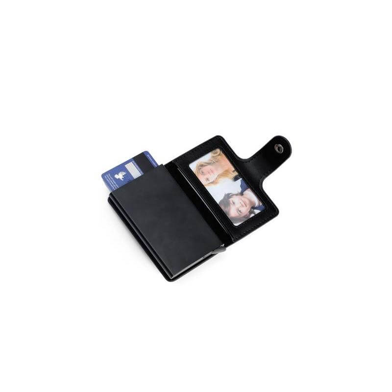 FLORINA - RFID Card Holder - Black