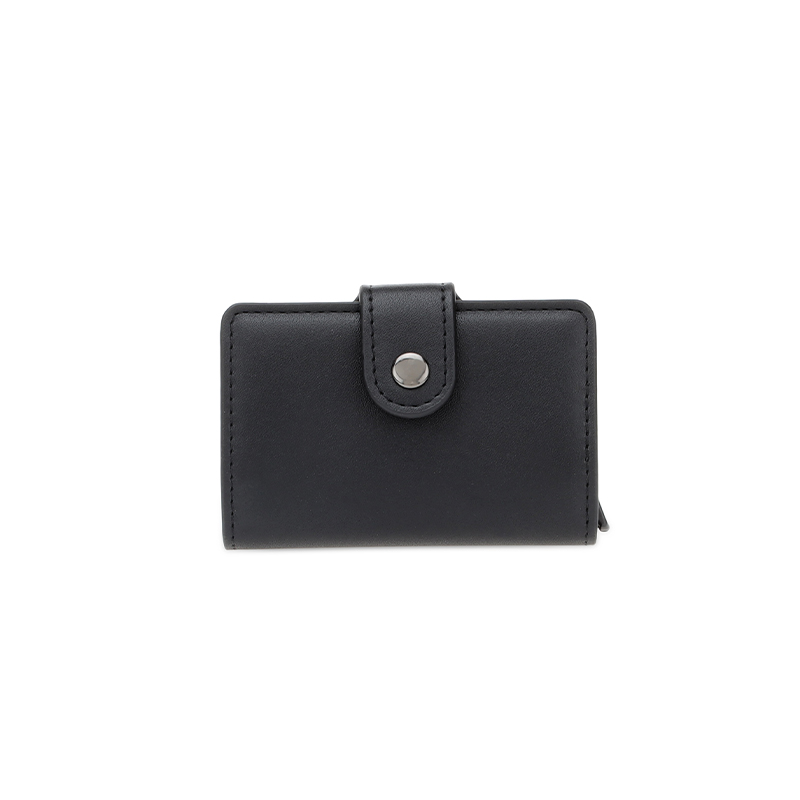 FLORINA - RFID Card Holder - Black