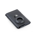 TROMSI - PU Card Holder with Air Tag - Black