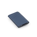 TROMSI - PU Card Holder with Air Tag - Navy Blue