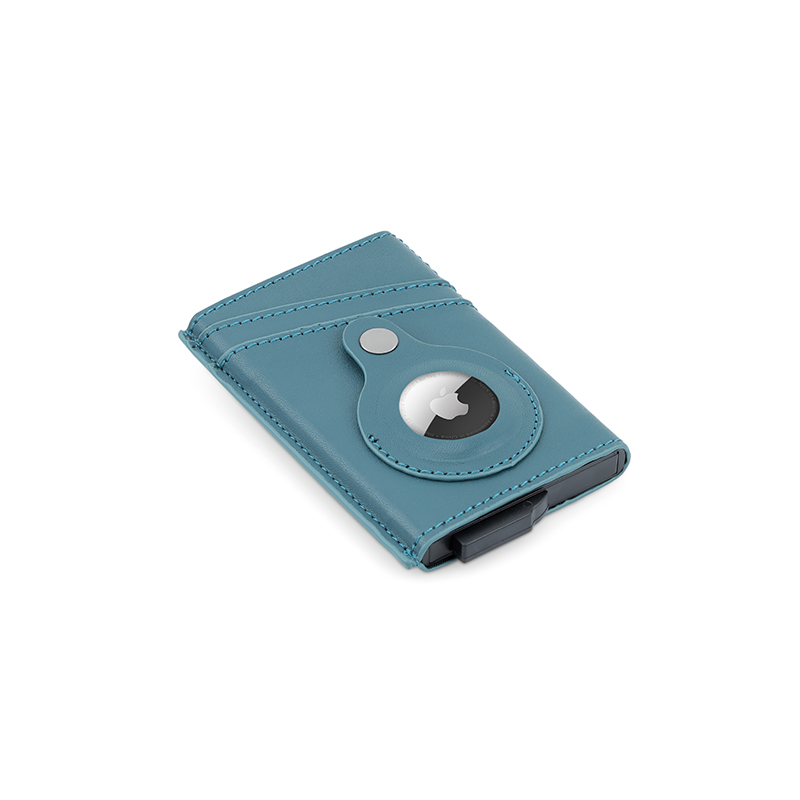 TROMSI - PU Card Holder with Air Tag - Green