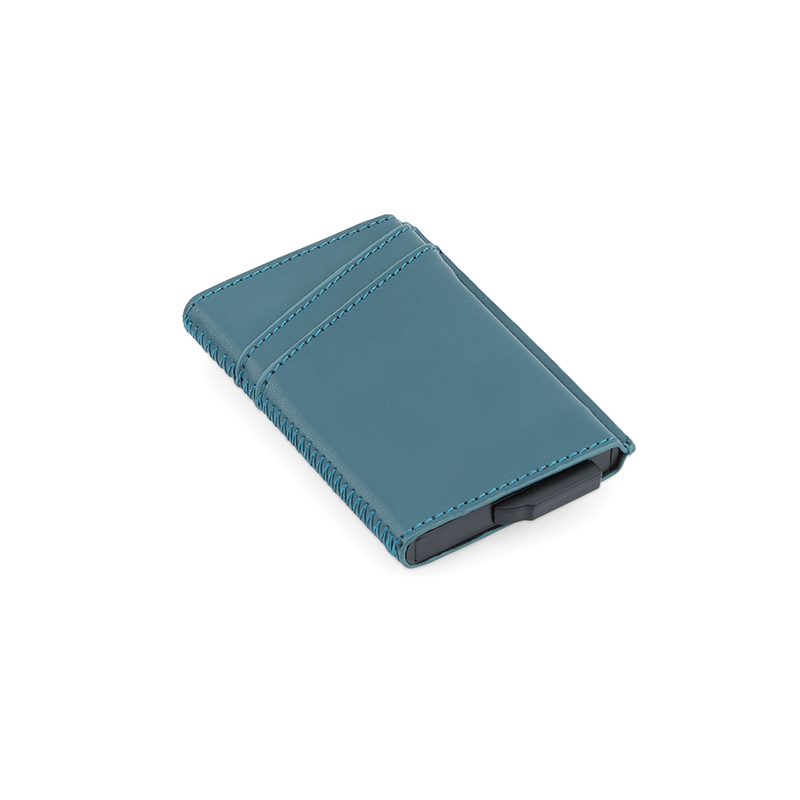 TROMSI - PU Card Holder with Air Tag - Green