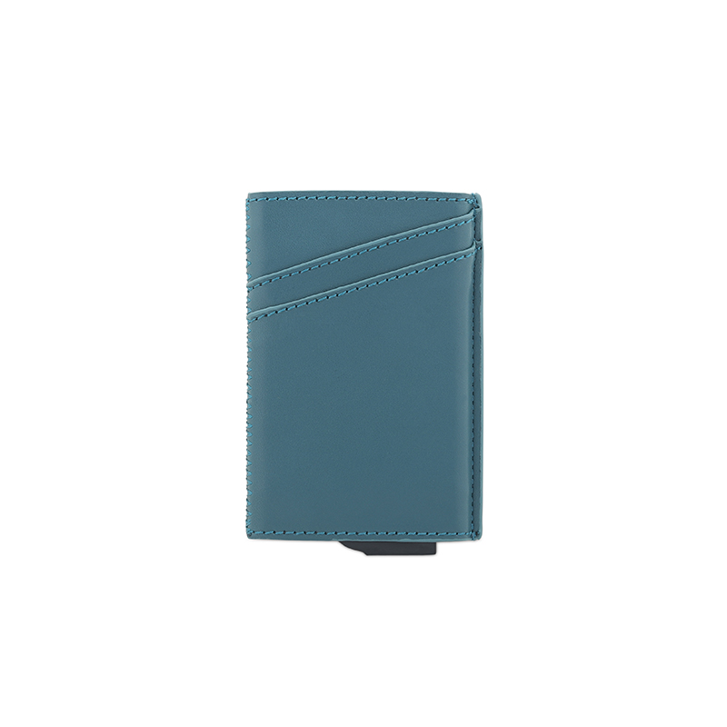 TROMSI - PU Card Holder with Air Tag - Green