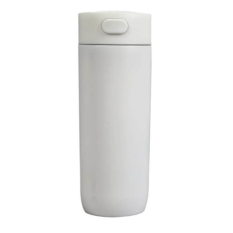 RUVO - Hans Larsen Double Wall Stainless Steel Vaccum Flask - White