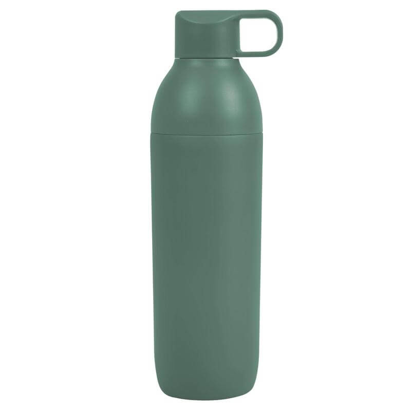 RUVO - Hans Larsen Double Wall Stainless Steel Vaccum Flask - Dark Green