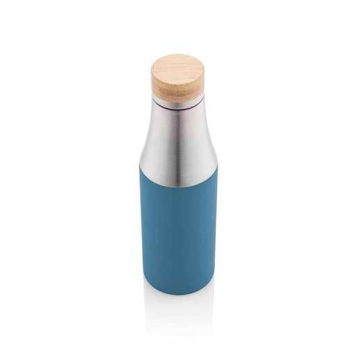 R- BREDA - CHANGE Collection Recycled Insulated Water Bottle - Blue