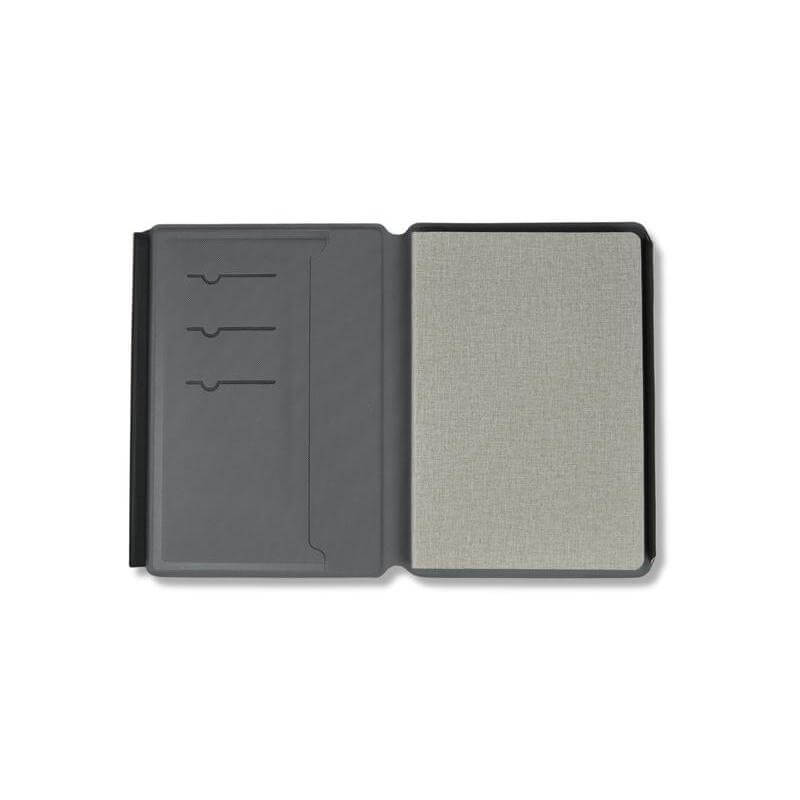 VARDIM - SANTHOME - Set of Notebook and Pen - Grey