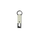 LENZEN - SANTHOME - Set of Notebook, Pen and USB Key Chain - Grey