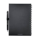 ETERNITY - Santhome Erasable Notebook & Pen Set (Black)