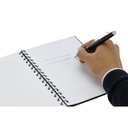 ETERNITY - Santhome Erasable Notebook & Pen Set (Black)