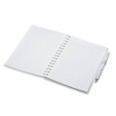 ETERNITY - Santhome Erasable Notebook & Pen Set (White)