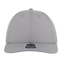 Santhome 6 Panel Spandex Cap - Grey