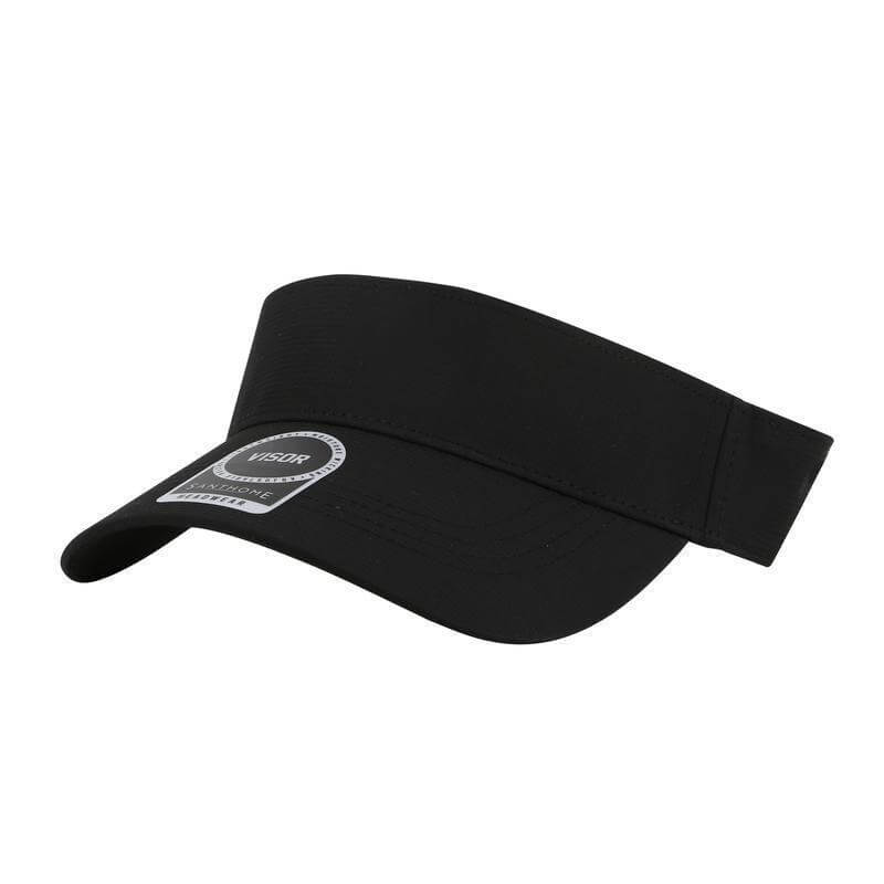 Santhome Visor Cap - Black