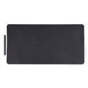 ZILE - Recycled PU Desk Mat - Black