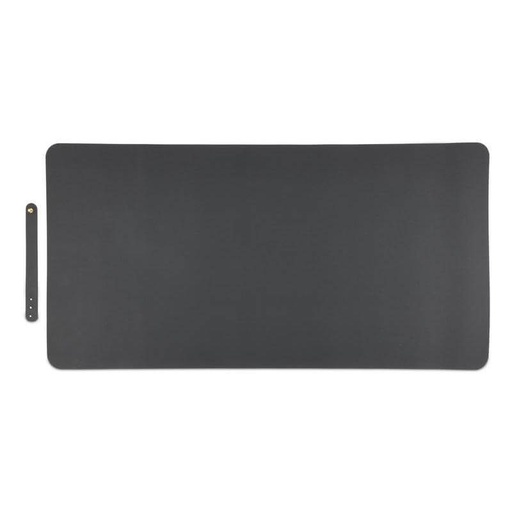 ZILE - Recycled PU Desk Mat - Black