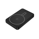 Tarrenz - Giftology 5000 mAh PowerBank with Wireless Charger - Black