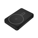 Tovuz - Giftology 10000 mAh Powerbank with Wireless Charger - Black