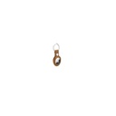 LEEVI - Air Tag Keychain - Tan