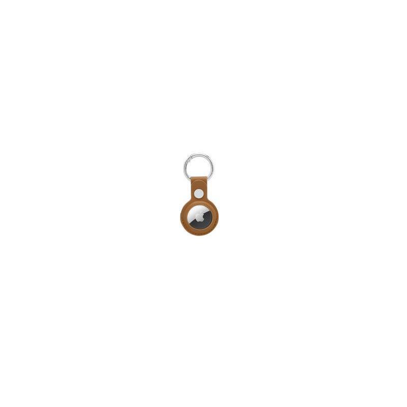 LEEVI - Air Tag Keychain - Tan