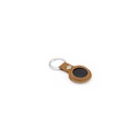 LEEVI - Air Tag Keychain - Tan