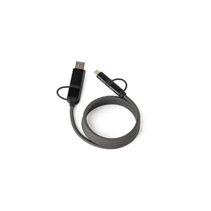 ORSTED - @memorii 3 In 1 Magnetic Cable - Grey