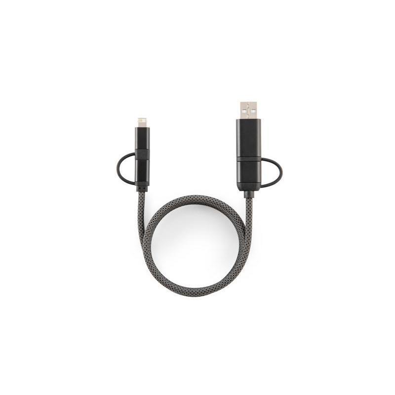 ORSTED - @memorii 3 In 1 Magnetic Cable - Grey