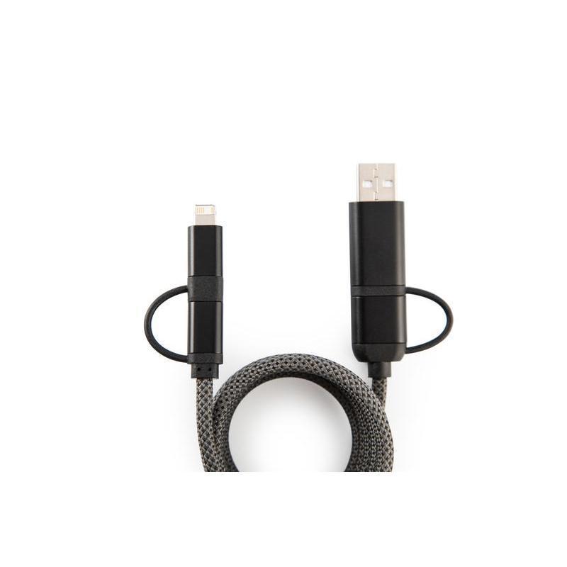 ORSTED - @memorii 3 In 1 Magnetic Cable - Grey