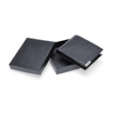 NIORT - Men's PU Wallet - Black / Grey