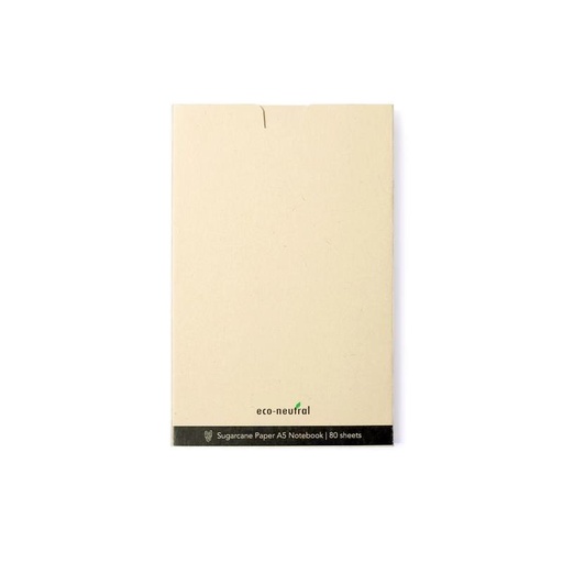 BUREN - eco-neutral Sugarcane Paper Notebook - Grey