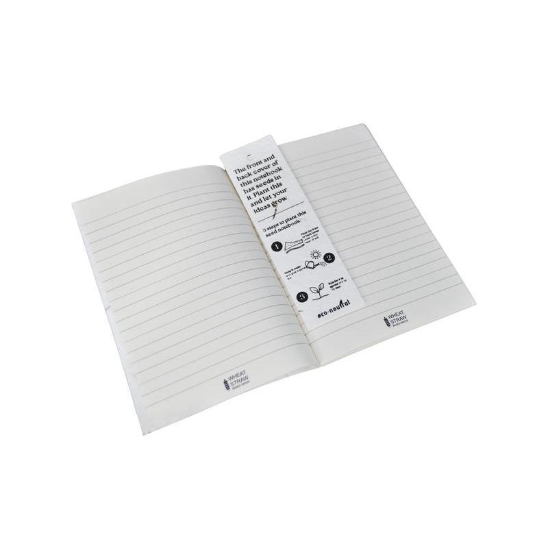 FORIO - eco-neutral B6 Soft Cover Center Pinning Notebook