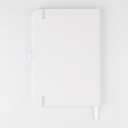 JURSI - A5 PU Cover Notebook - White