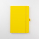 JURSI - A5 PU Cover Notebook - Yellow