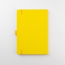 JURSI - A5 PU Cover Notebook - Yellow