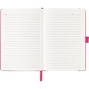 JURSI - A5 PU Cover Notebook - Pink