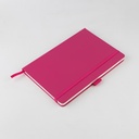 JURSI - A5 PU Cover Notebook - Pink