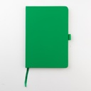 JURSI - A5 PU Cover Notebook - Green