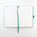 JURSI - A5 PU Cover Notebook - Green