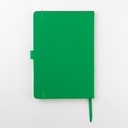 JURSI - A5 PU Cover Notebook - Green