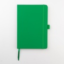 JURSI - A5 PU Cover Notebook - Green