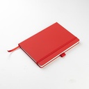 JURSI - A5 PU Cover Notebook - Red