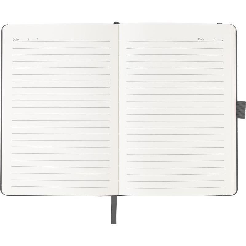 JURSI - A5 PU Cover Notebook - Grey