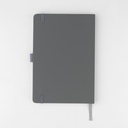 JURSI - A5 PU Cover Notebook - Grey