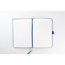 JURSI - A5 PU Cover Notebook - Royal Blue