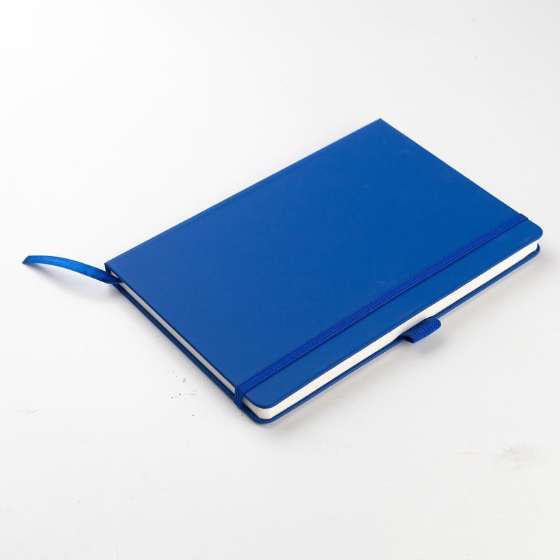 JURSI - A5 PU Cover Notebook - Royal Blue