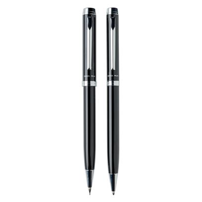 LUZERN SET - Swiss Peak Pen Set - Black