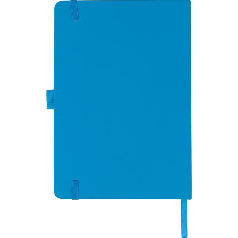 JURSI - A5 PU Cover Notebook - Ocean Blue