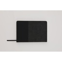 LYSS - Santhome A5 Soft PU Cover Notebook - Black